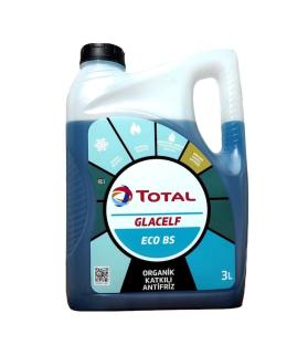 TOTAL GLACELF ECO BS MAVİ ANTİFRİZ 3 LT