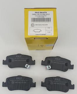 Kale Balata Arka Fren Balatası Toyota Uyumlu Auris 1.4 D4D 2013