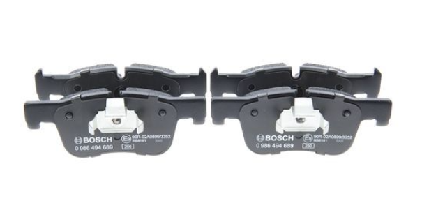 Bmw F20-F21-F30-F31-F32-F33-F36 Bosch Ön Fren Balata Takımı