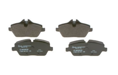 Bosch Fren Balatası On Bmw 1 Serisi E87 09/04- 116 I