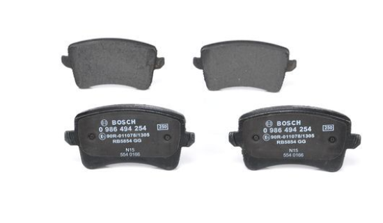 Bosch Arka Balata Audi A4 2008-2015/ A5 2007 Q5 2009