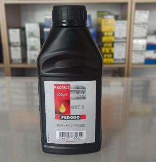 Ferodo Dot 3 Fren Hidrolik Yağı 500 Ml 