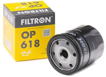 Filtron Op618 Yağ Filtresi Toyota Uyumlu 1.4 D4d Dizel 2006-2008