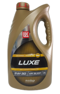 Lukoil Luxe 5W- 30 Yarı Sentetik Motor Yağı 4 L