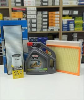 Opel Astra F 1.6 - 1.4  (1995-1997) Periyodik Yağ Bakım Seti