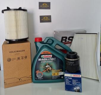 Volkswagen Passat 1.4 Tsi 04-11 Yağ Bakım Filtre Seti