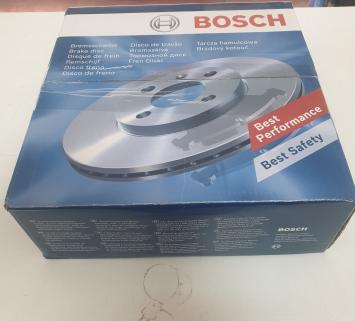 Bosch 0986478639 Ön Disk Takım Doblo Linea Fiorino Nemo 257Mm