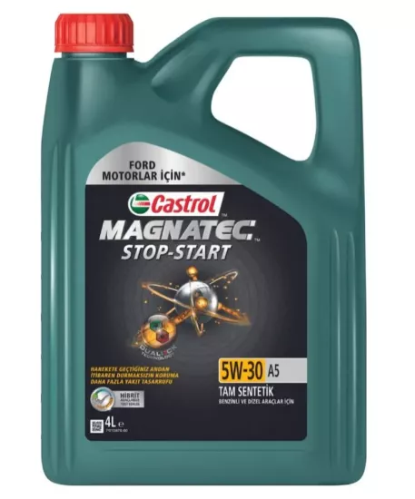 Castrol Magnatec 5w30 4L Motor Yağ 