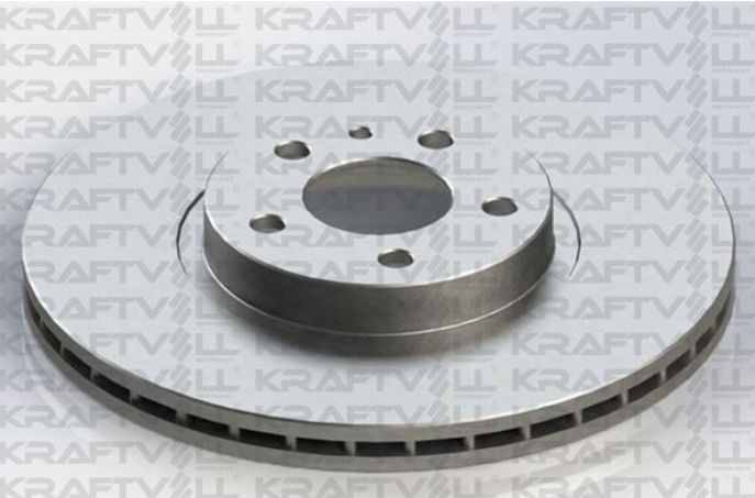 Kraftvoll 070400009 Egea Doblo 3 Ön Fren Disk Takımı 5 Bijon 284 mm Çap 