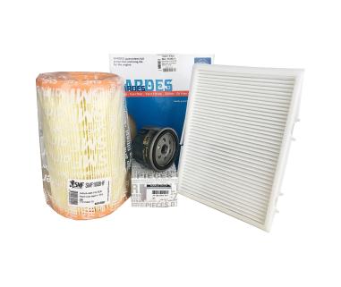R19 1.6 Europa 8 Valf Filtre Bakım Seti (Klimalı)