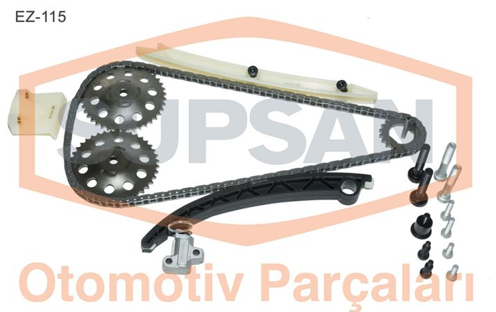 Corsa d Z14XEP - Z12XEP ZİNCİR SETİ SÜPSAN MARKA